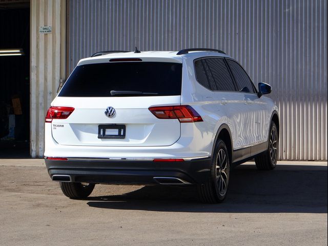 2021 Volkswagen Tiguan SE