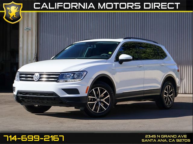 2021 Volkswagen Tiguan SE