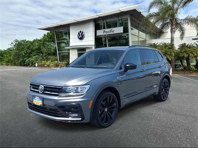 2021 Volkswagen Tiguan SE R-Line Black