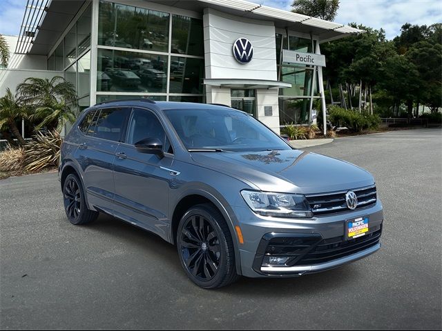 2021 Volkswagen Tiguan SE R-Line Black