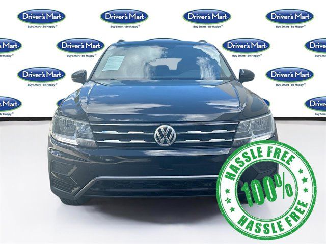 2021 Volkswagen Tiguan 