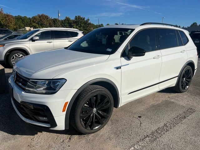 2021 Volkswagen Tiguan 