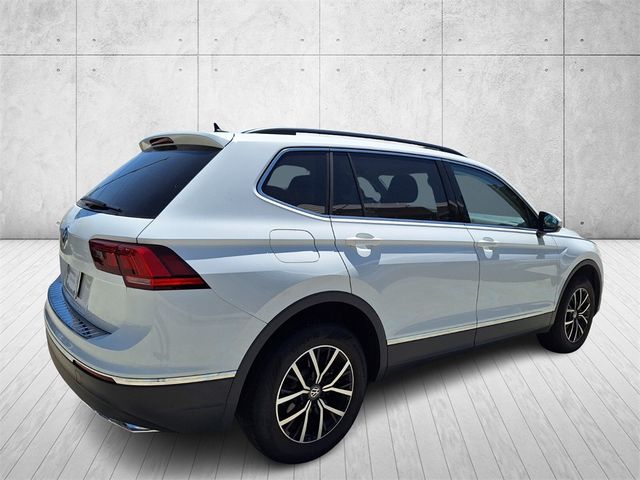 2021 Volkswagen Tiguan 