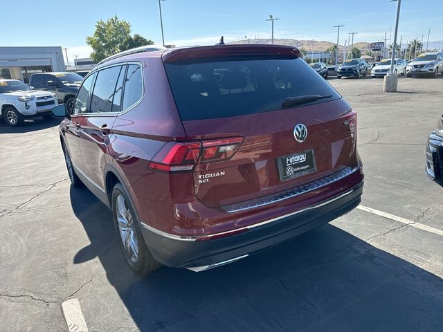 2021 Volkswagen Tiguan SEL