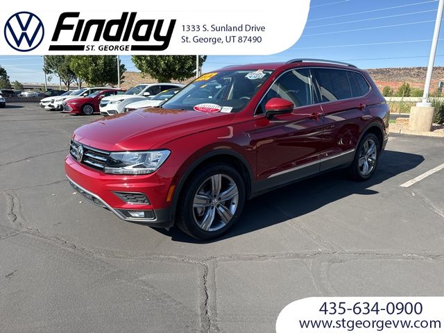 2021 Volkswagen Tiguan SEL