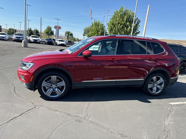 2021 Volkswagen Tiguan SEL