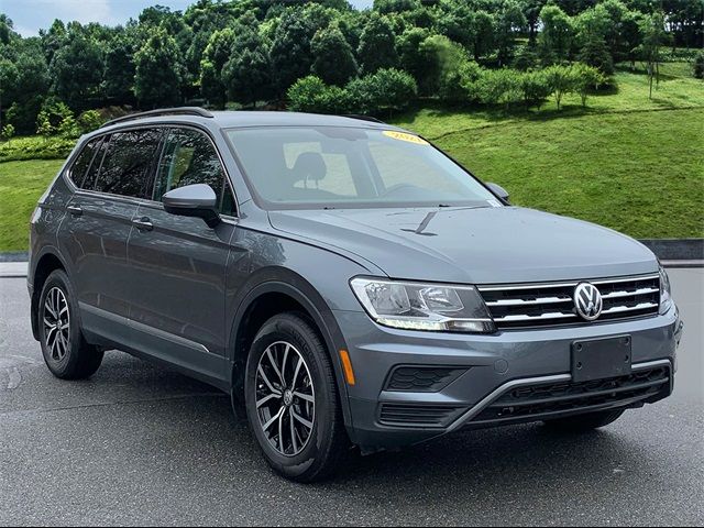 2021 Volkswagen Tiguan 