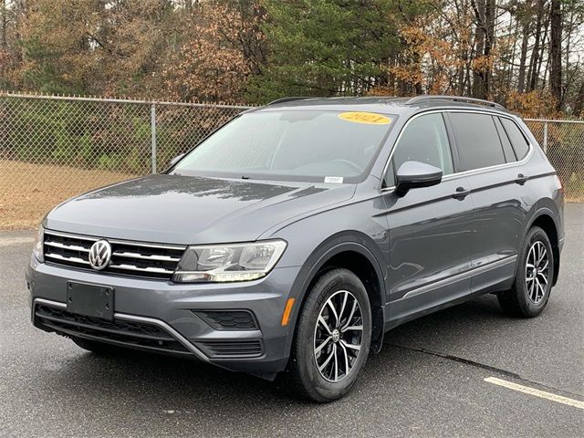 2021 Volkswagen Tiguan 