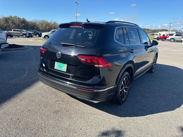 2021 Volkswagen Tiguan SE