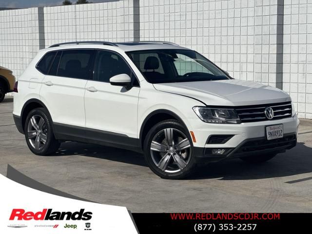 2021 Volkswagen Tiguan SEL