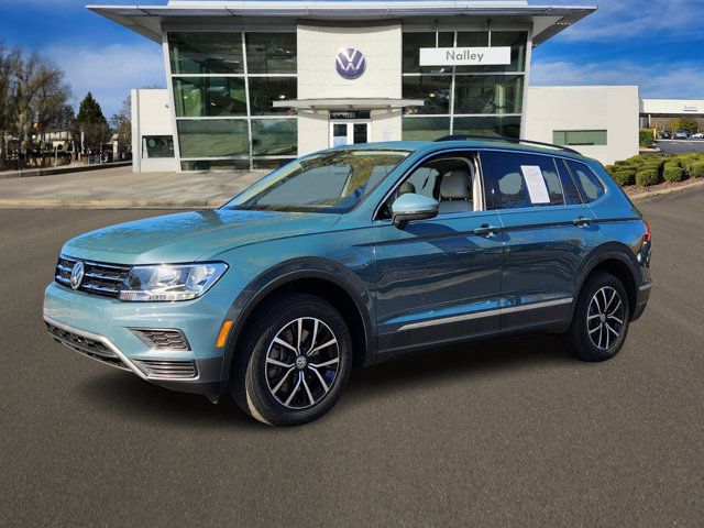 2021 Volkswagen Tiguan 