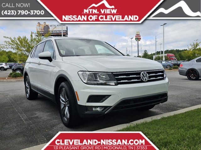 2021 Volkswagen Tiguan SEL