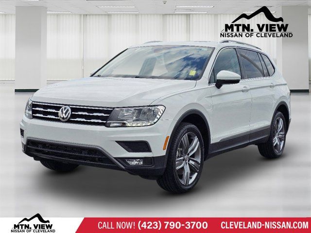 2021 Volkswagen Tiguan SEL