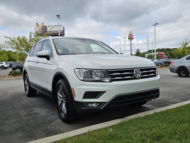 2021 Volkswagen Tiguan SEL