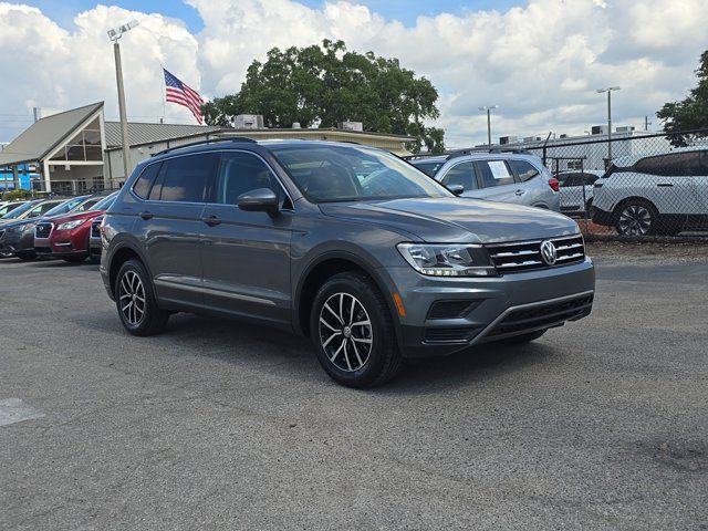 2021 Volkswagen Tiguan 