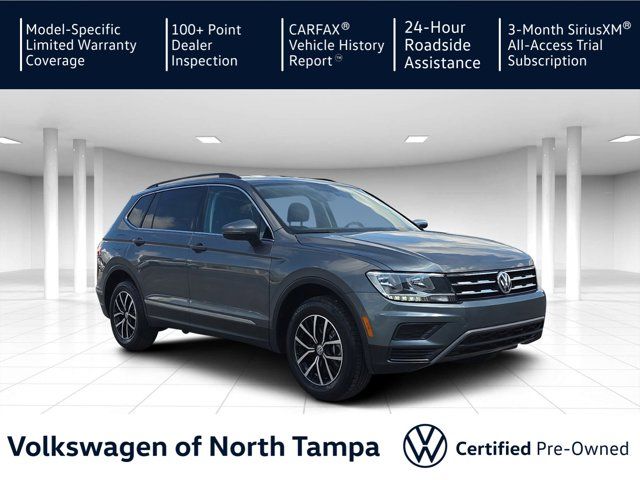 2021 Volkswagen Tiguan 