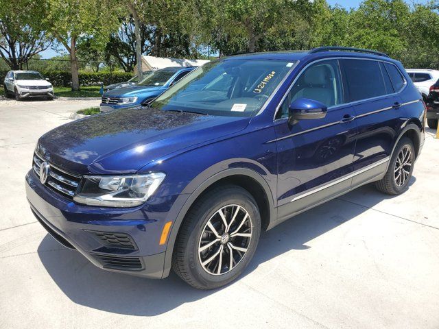 2021 Volkswagen Tiguan SE