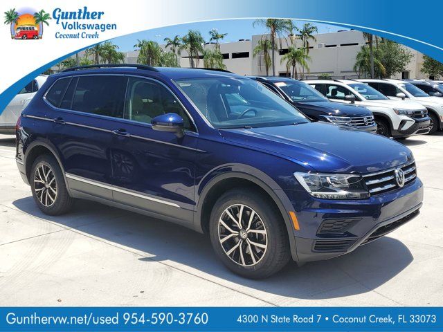 2021 Volkswagen Tiguan SE