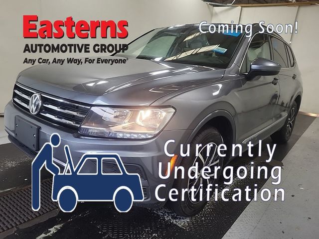 2021 Volkswagen Tiguan SE