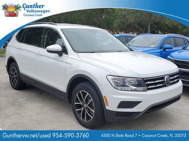 2021 Volkswagen Tiguan SE