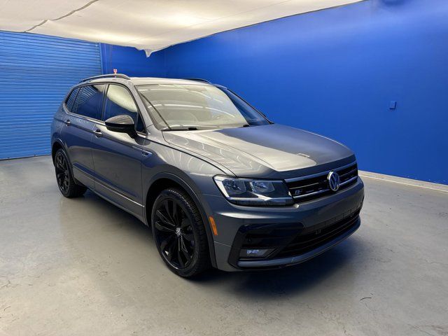 2021 Volkswagen Tiguan SE R-Line Black