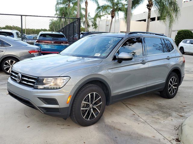 2021 Volkswagen Tiguan SE