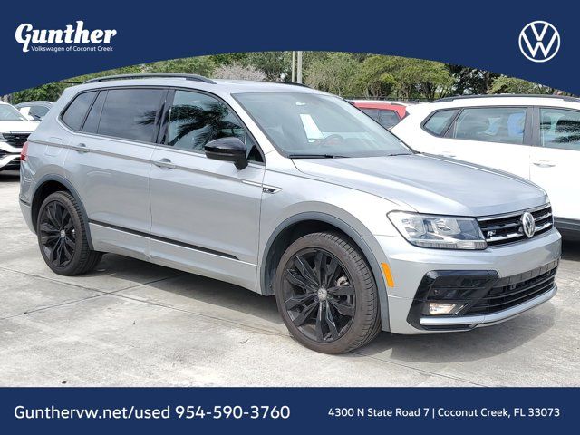 2021 Volkswagen Tiguan SE R-Line Black