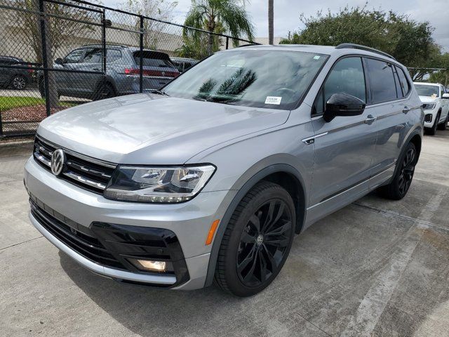 2021 Volkswagen Tiguan SE R-Line Black