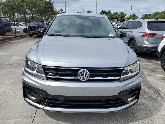 2021 Volkswagen Tiguan SE R-Line Black