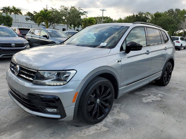 2021 Volkswagen Tiguan SE R-Line Black