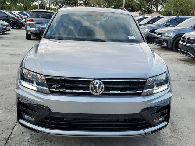 2021 Volkswagen Tiguan SE R-Line Black