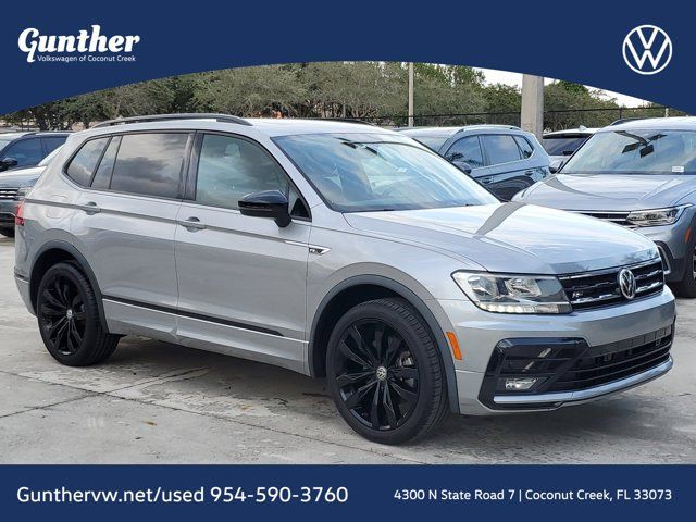 2021 Volkswagen Tiguan SE R-Line Black