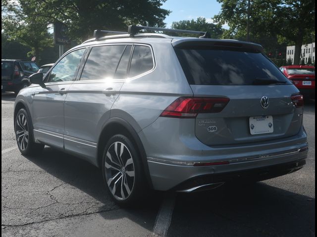 2021 Volkswagen Tiguan SEL Premium R-Line