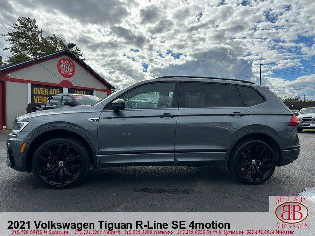 2021 Volkswagen Tiguan SE R-Line Black