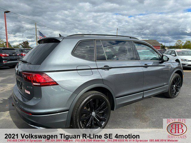 2021 Volkswagen Tiguan SE R-Line Black