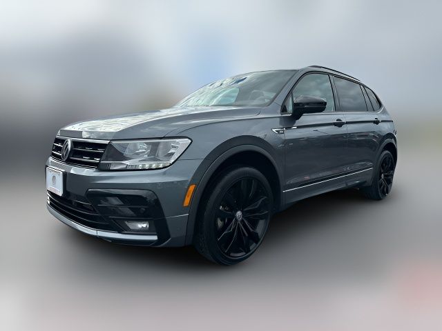 2021 Volkswagen Tiguan SE R-Line Black