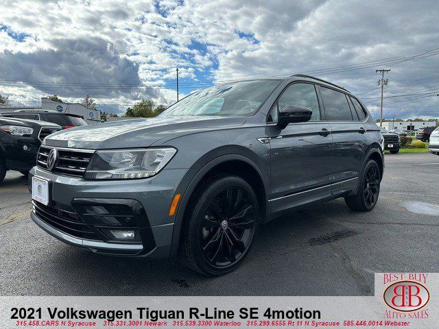 2021 Volkswagen Tiguan SE R-Line Black