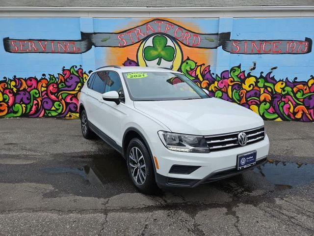 2021 Volkswagen Tiguan S