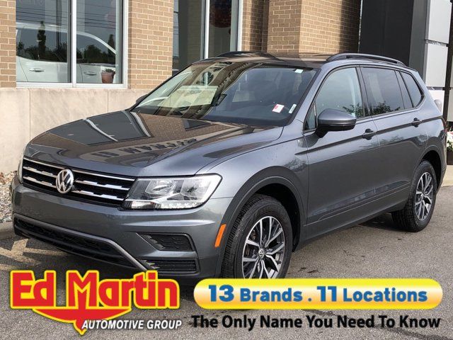 2021 Volkswagen Tiguan S