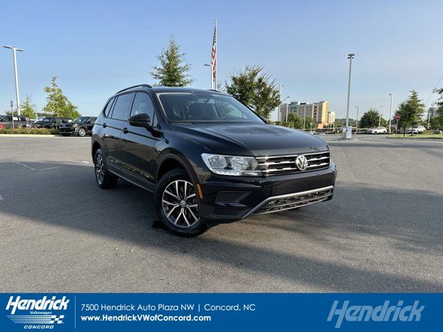 2021 Volkswagen Tiguan S