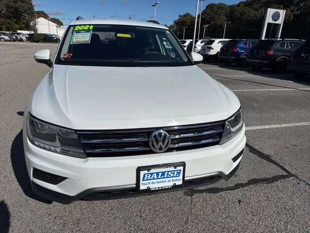 2021 Volkswagen Tiguan S