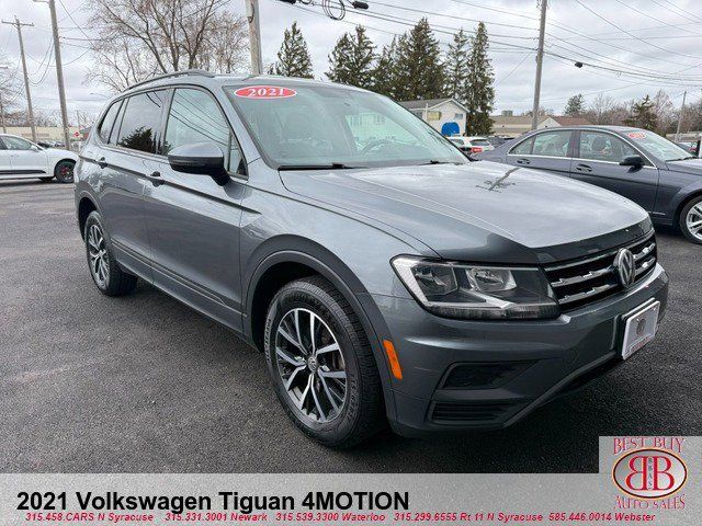 2021 Volkswagen Tiguan S