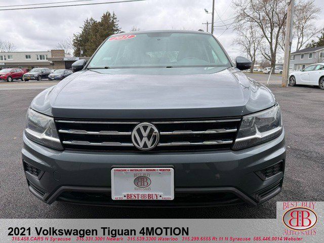 2021 Volkswagen Tiguan S