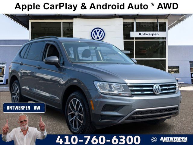 2021 Volkswagen Tiguan S