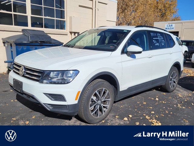 2021 Volkswagen Tiguan S