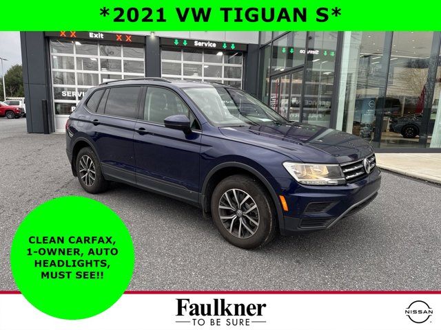 2021 Volkswagen Tiguan S