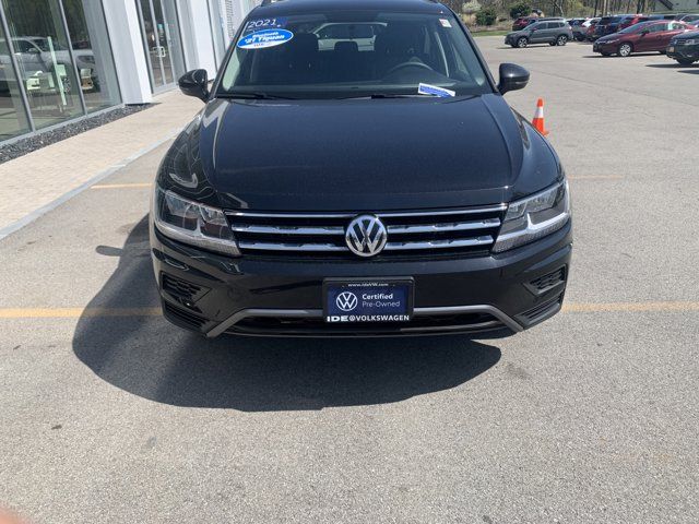 2021 Volkswagen Tiguan S