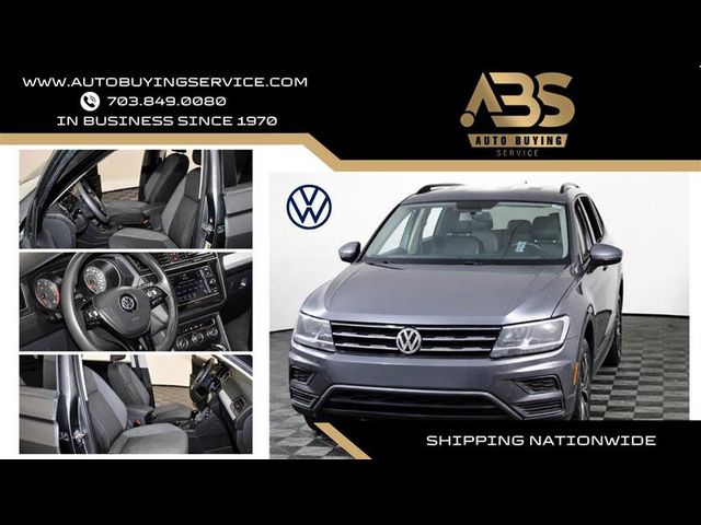 2021 Volkswagen Tiguan S