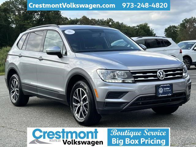 2021 Volkswagen Tiguan S