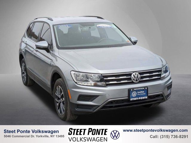 2021 Volkswagen Tiguan S